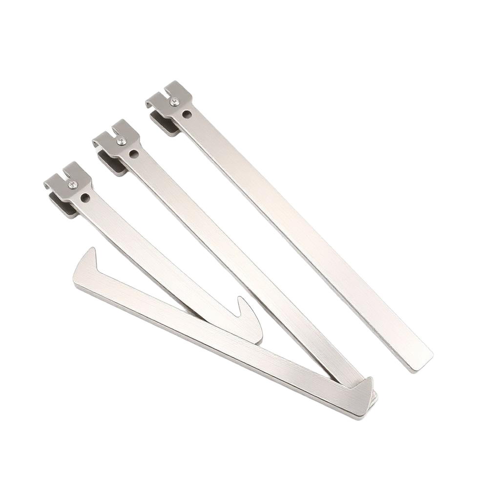 Weber Genesis II stainless flavorizer bars