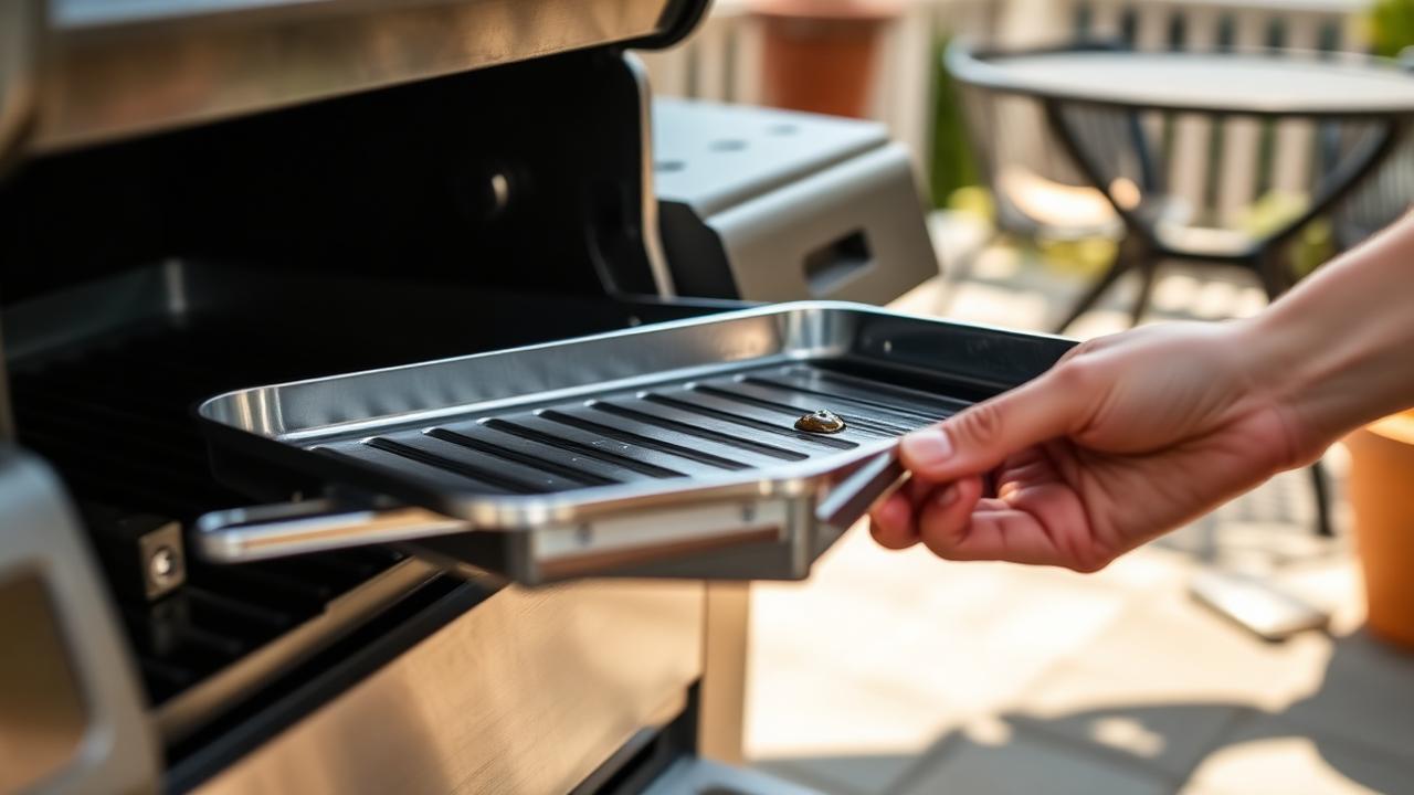 Weber Genesis Grease tray and drip pans