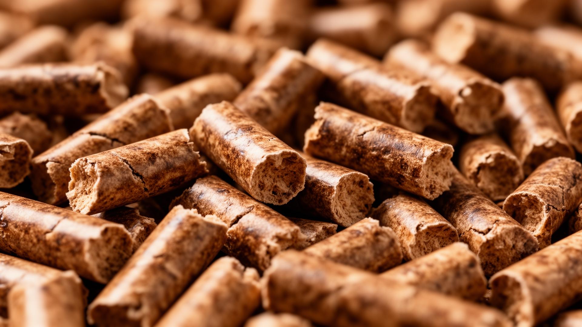 Wood pellets for pellet grill