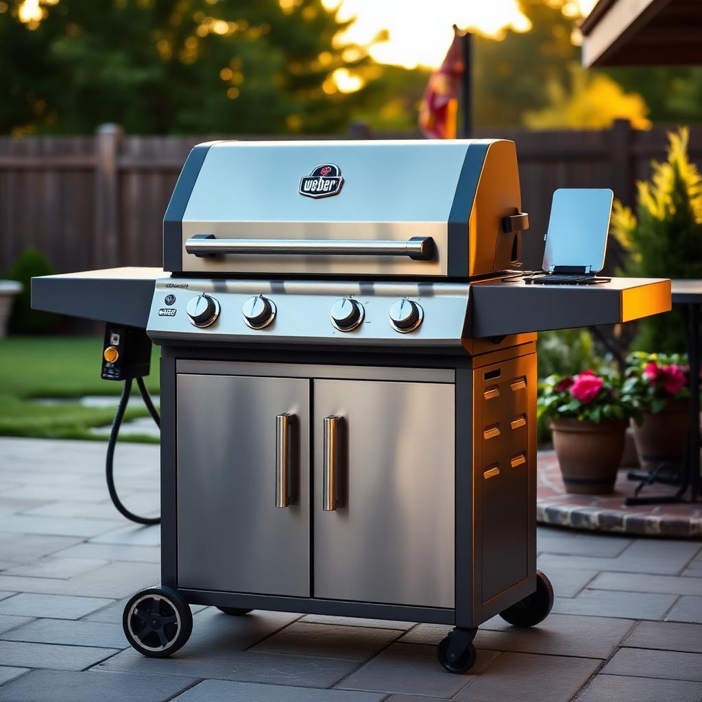 Weber Genesis II part