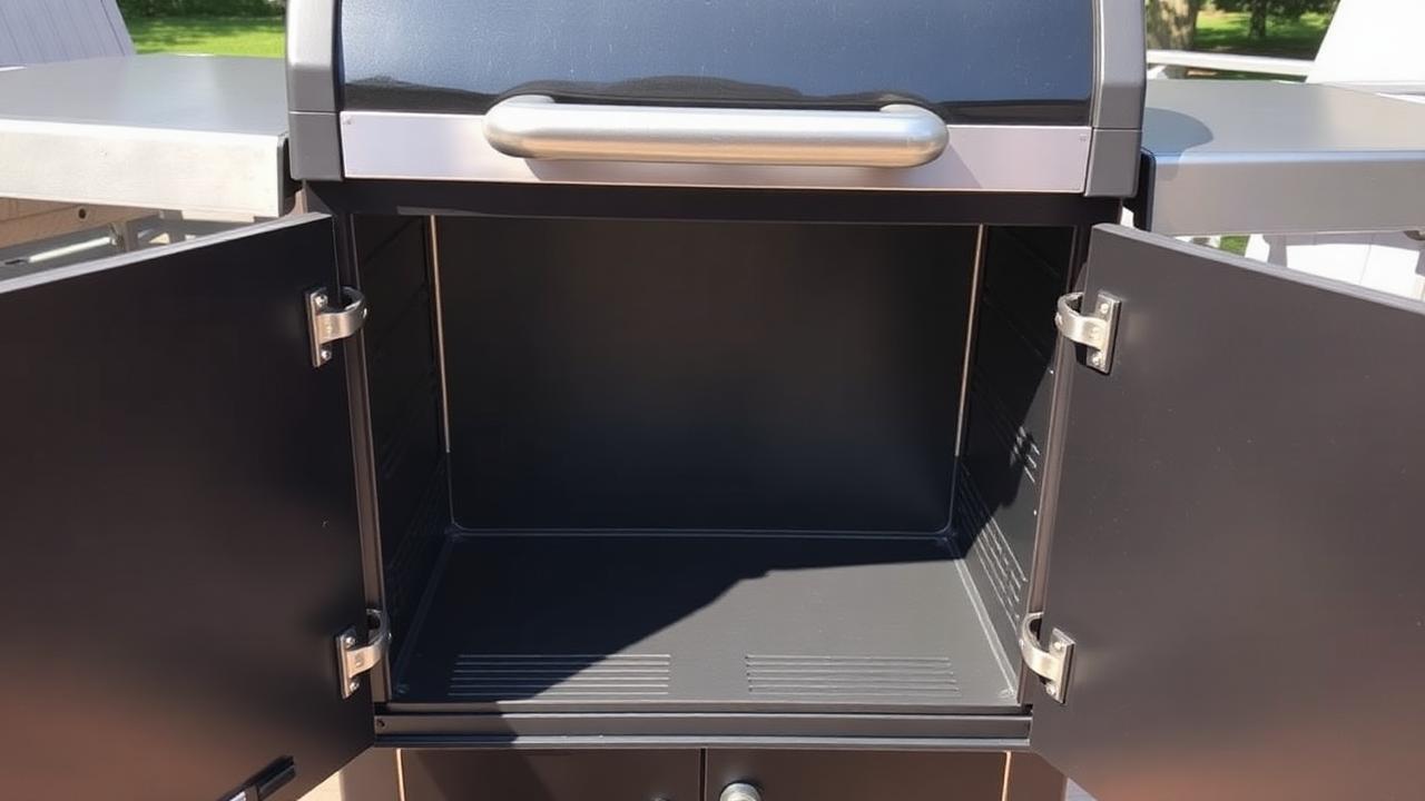 Weber Spirit model number sticker location