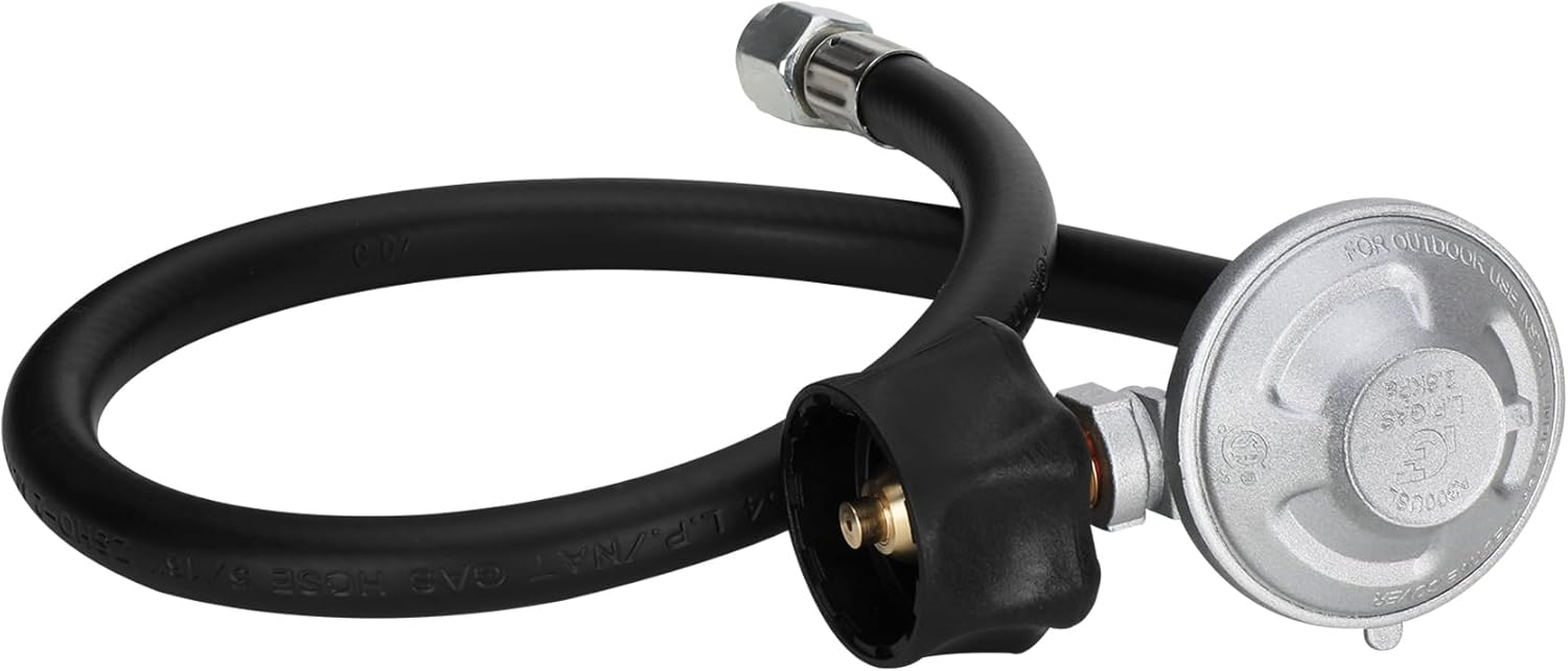 Weber Genesis regulator and hose assembly